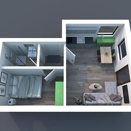 Smart Haus Rubin Ferienwohnung 104 *